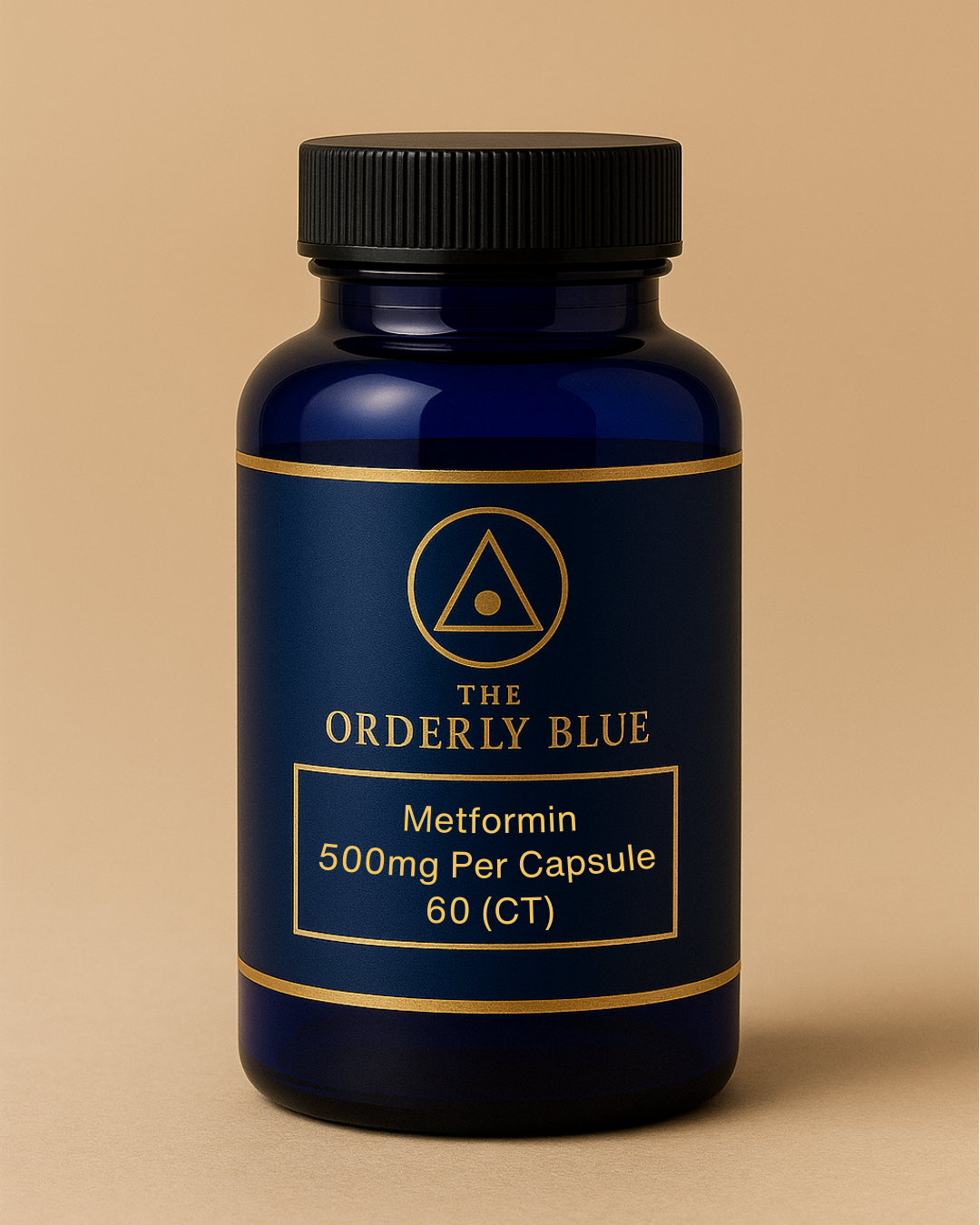 Metformin – 500 mg Capsules (60 Count)